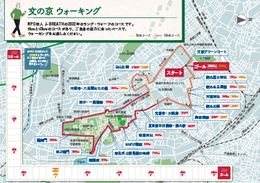 東京都のウォーキングコース｜COPD(慢性閉塞性肺疾患)に関する情報サイト